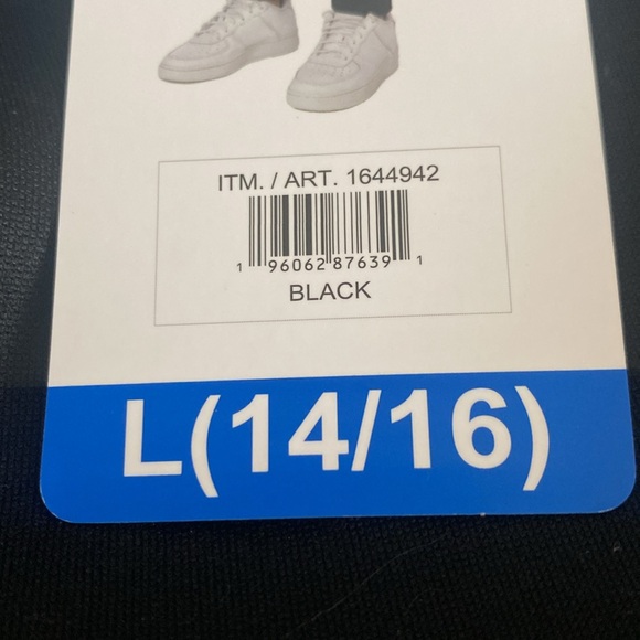 NWT Champion Youth Tech Fleece Jogger Black Large (14/16) - Picture 6 of 6